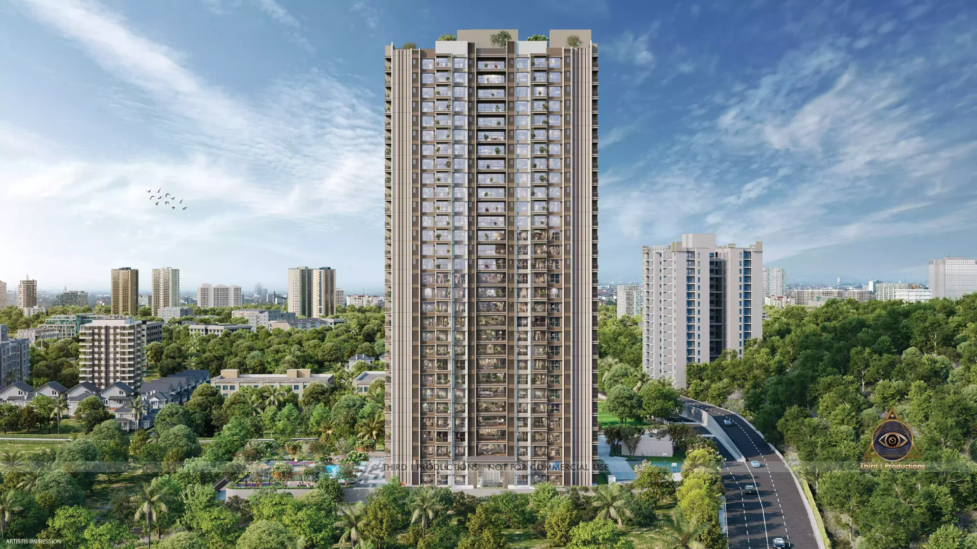 Raheja Helios, NIBM - Luxury Residences