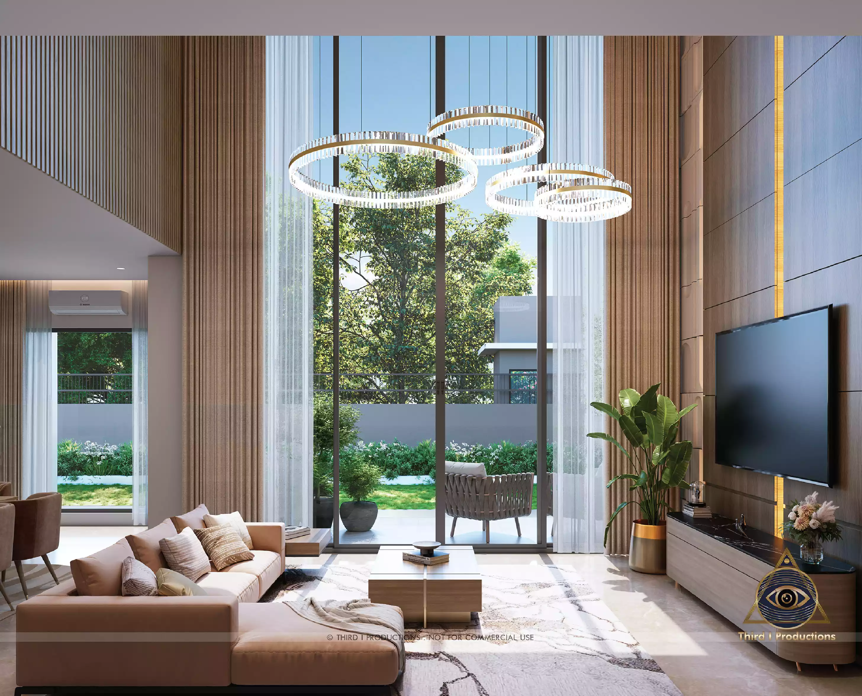 Luxury Apartment Building